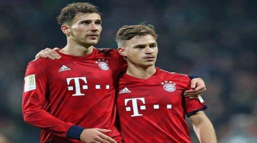 بعد رحيل ألابا.. بايرن ميونخ قد يفقد كيمتش وجوريتسكا مجانا