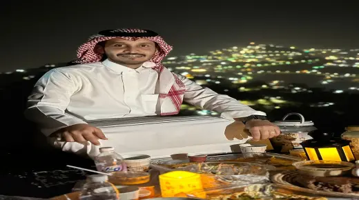 من على سفوح الجبال إفطار أهالي فيفاء