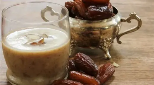 تعرف على فوائد تناول اللبن بالتمر في شهر رمضان